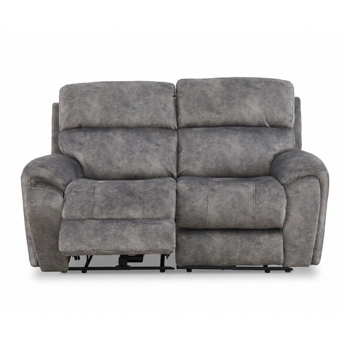 Valtos 2 Seater Sofa Electric Recliner Grey or Truffle