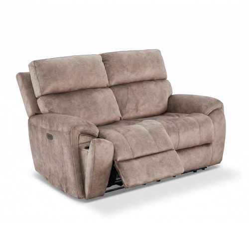 Valtos 2 Seater Sofa Electric Recliner Grey or Truffle
