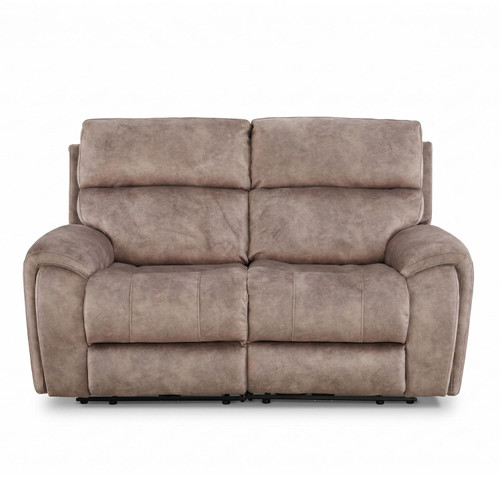 Valtos 2 Seater Sofa Electric Recliner Grey or Truffle