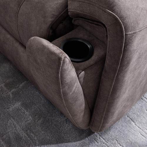 Valtos 2 Seater Sofa Electric Recliner Grey or Truffle