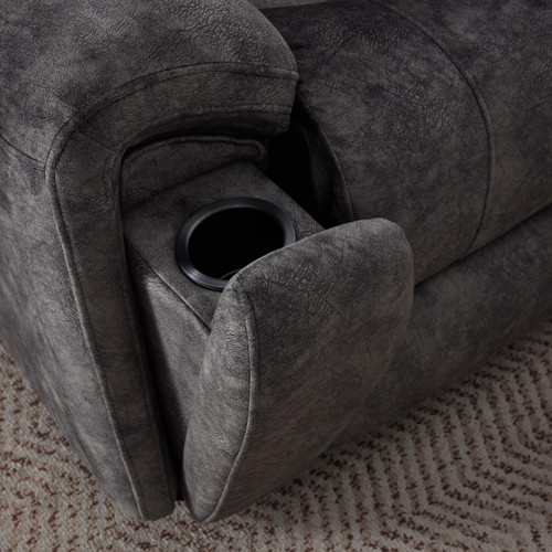 Valtos 3 + 1 + 1 Electric Recliner Sofa Suite Grey or Truffle