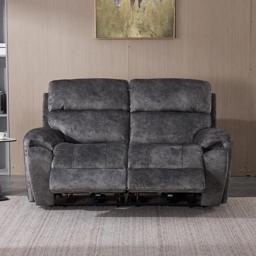 Valtos 2 + 1 + 1 Electric Recliner Sofa Suite Grey or Truffle