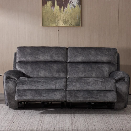 Valtos 3 Seater Sofa Electric Recliner Grey or Truffle