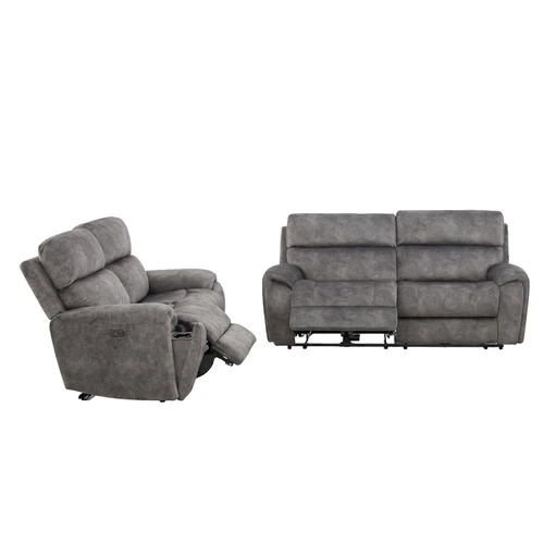 Valtos 3 + 2 Electric Recliner Sofa Suite Grey or Truffle