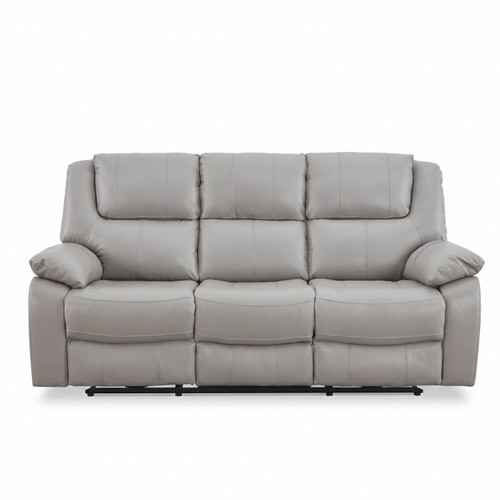 Knowle  Pisa Grey Electric Reclining 3 Piece Sofa Suite 3 + 1 + 1