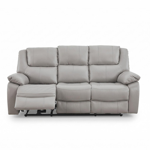 Knowle  Pisa Grey Electric Reclining 3 Piece Sofa Suite 3 + 1 + 1