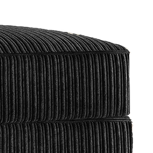 Oxford Jumbo Cord Footstool