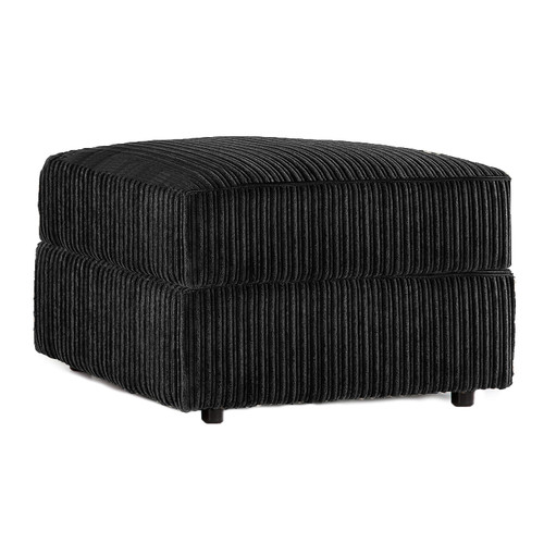 Oxford Jumbo Cord Footstool