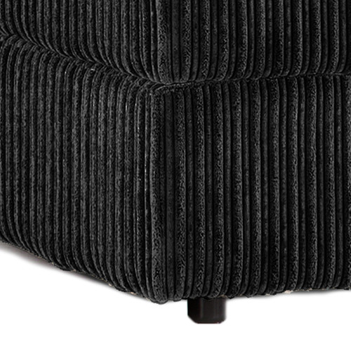 Oxford Jumbo Cord Footstool