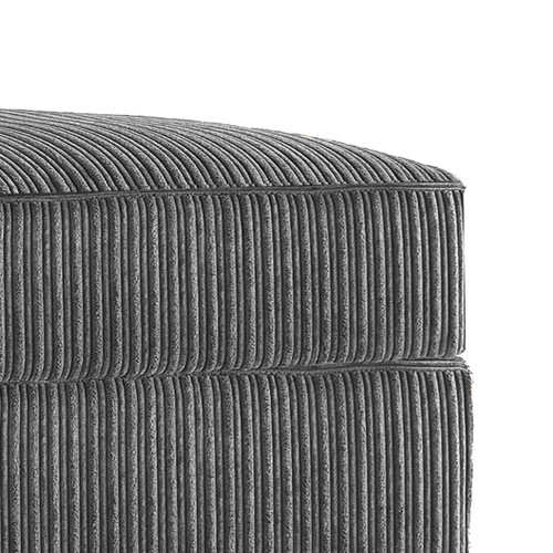 Oxford Jumbo Cord Footstool