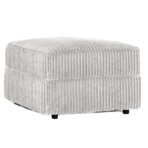 Oxford Jumbo Cord Footstool