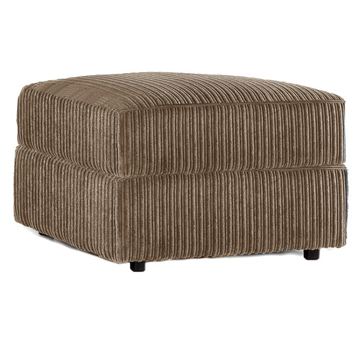 Oxford Jumbo Cord Footstool