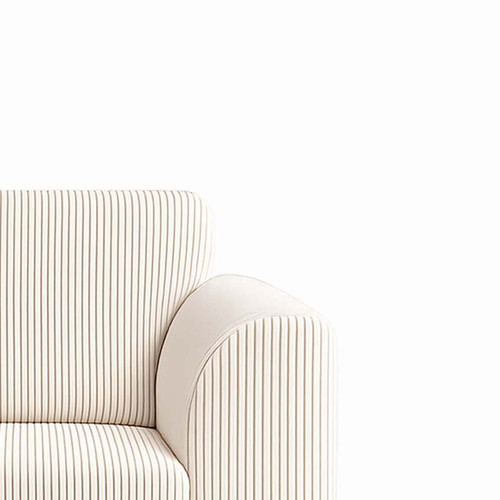 Oxford Jumbo Cord Armchair