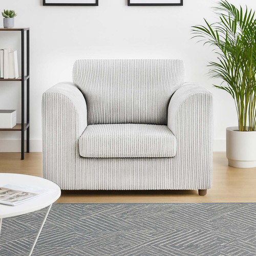 Oxford Jumbo Cord Armchair
