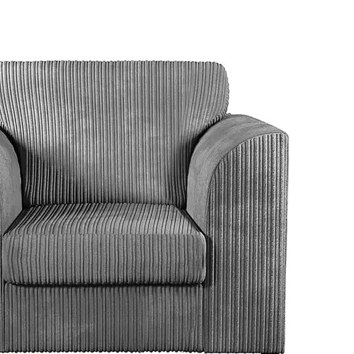 Oxford Jumbo Cord Armchair