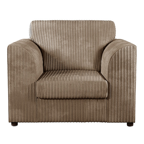 Oxford Jumbo Cord Armchair