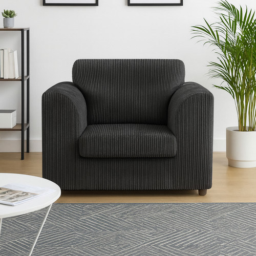 Oxford Jumbo Cord Armchair