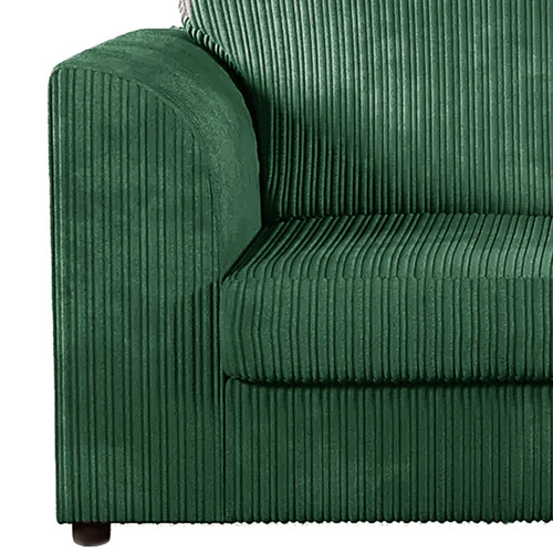 Oxford Colourful Jumbo Cord Armchair