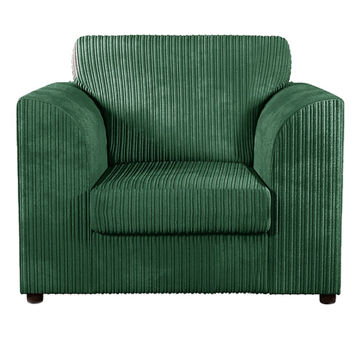 Oxford Colourful Jumbo Cord Armchair