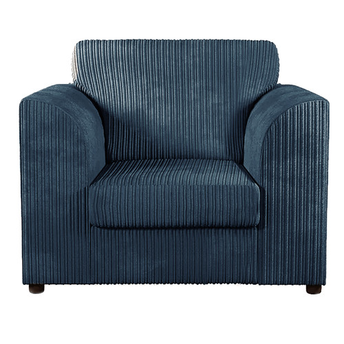 Oxford Colourful Jumbo Cord Armchair