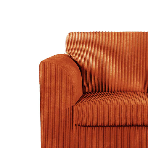 Oxford Colourful Jumbo Cord Armchair
