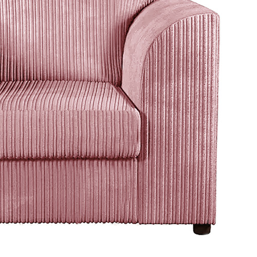 Oxford Colourful Jumbo Cord Armchair