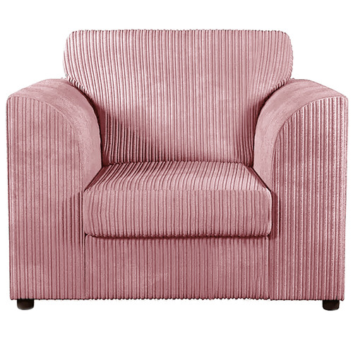 Oxford Colourful Jumbo Cord Armchair