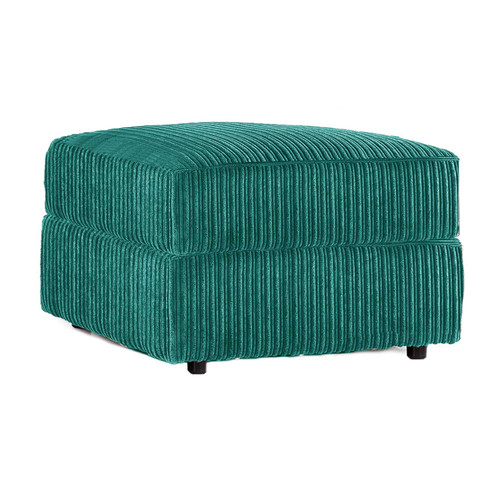 Oxford Modern Jumbo Cord Footstool