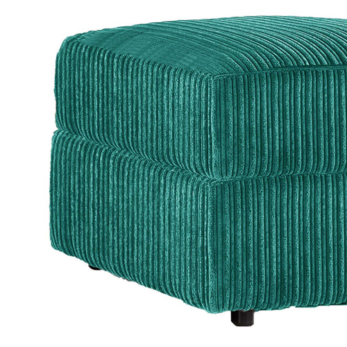 Oxford Modern Jumbo Cord Footstool