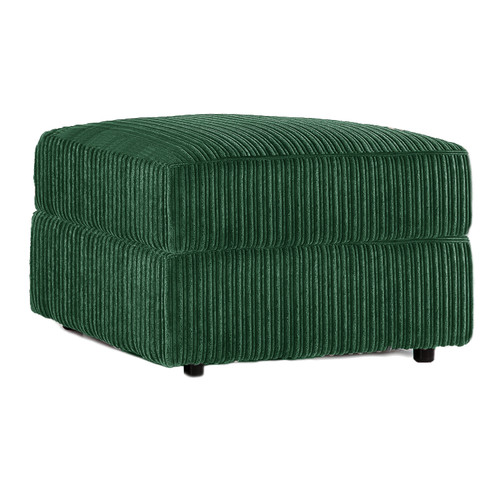 Oxford Modern Jumbo Cord Footstool