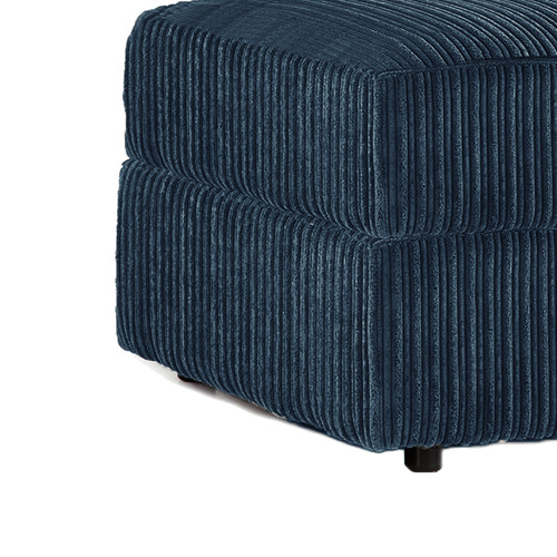 Oxford Modern Jumbo Cord Footstool