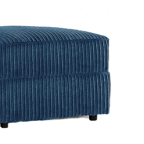 Oxford Modern Jumbo Cord Footstool