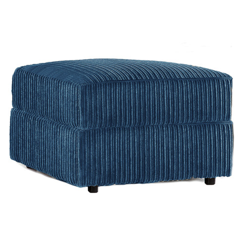 Oxford Modern Jumbo Cord Footstool