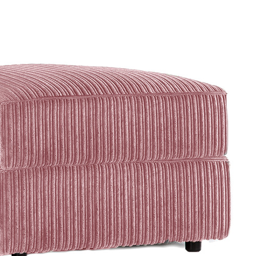 Oxford Modern Jumbo Cord Footstool