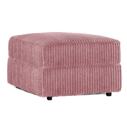 Oxford Modern Jumbo Cord Footstool