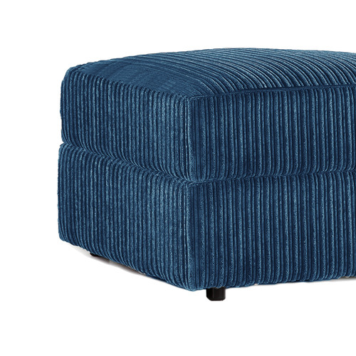 Oxford Modern Jumbo Cord Footstool
