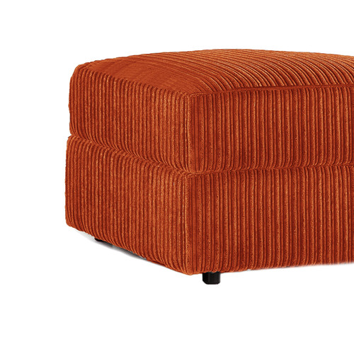 Oxford Modern Jumbo Cord Footstool