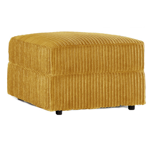 Oxford Modern Jumbo Cord Footstool