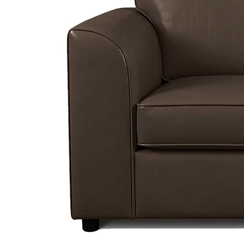 Danbury Leather 4 Seater Corner Sofa
