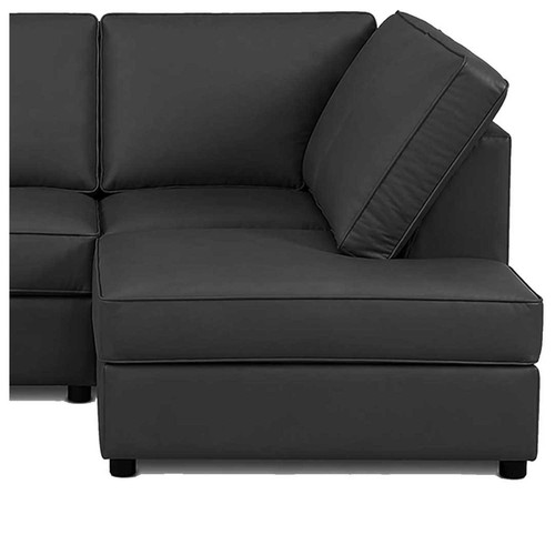 Danbury Leather 4 Seater Corner Sofa