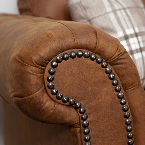 Oakland Leather 3 + 2 Sofa Suite