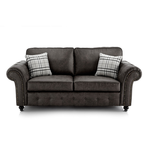 Oakland Leather 3 Seater Sofa