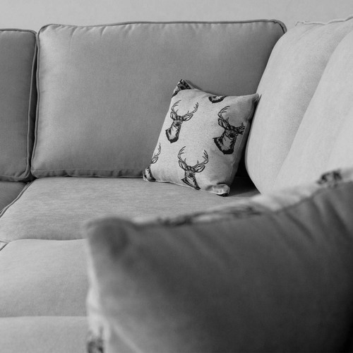 Milan 4 Seater Corner Sofa Fullback