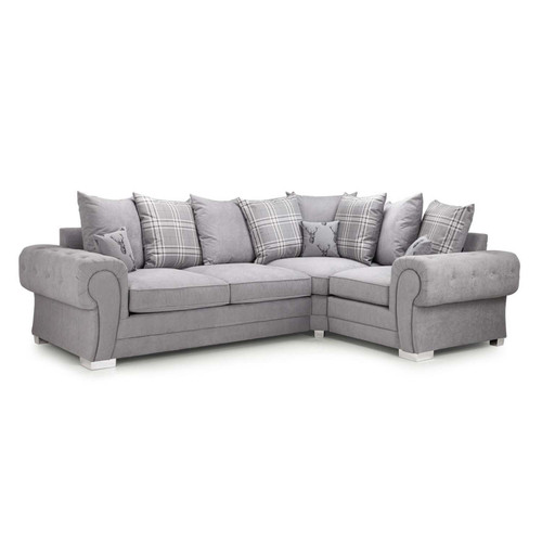 Milan 4 Seater Corner Sofa Scatter Back