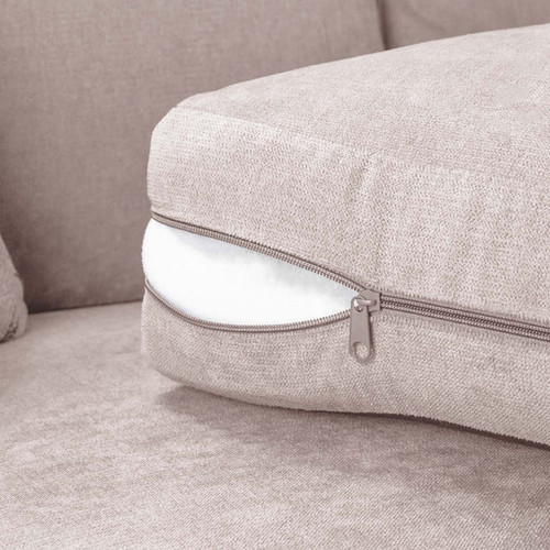 Milan 4 Seater Corner Sofa Scatter Back