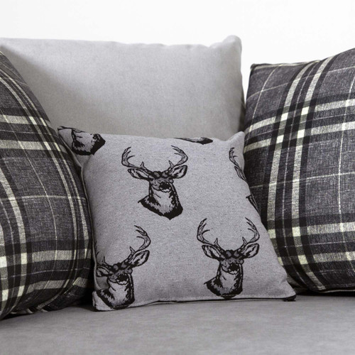 Milan 5 Seater Corner Sofa Scatter Back