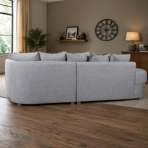 Milan 5 Seater Corner Sofa Scatter Back