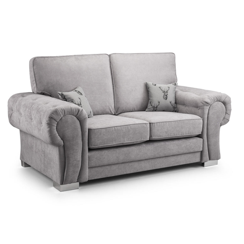 Milan 3 + 2 Seater Fabric Sofa Set Full back