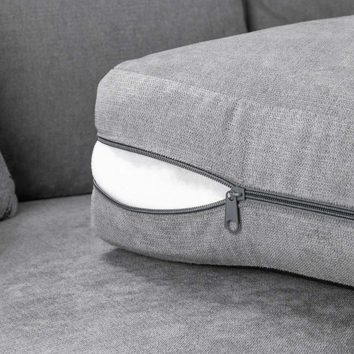 Milan 2 Seater Fabric Sofa Scatter back