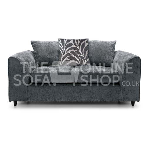 Zink Chenille 2 Seater Fabric Sofa